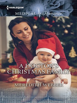 cover image of A Doctor's Christmas Family
